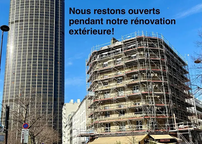 Hotel: Hôtel Odessa Montparnasse