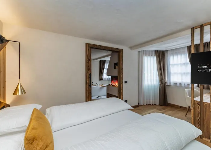Hotel Spa: Sporthotel Romantic Plaza