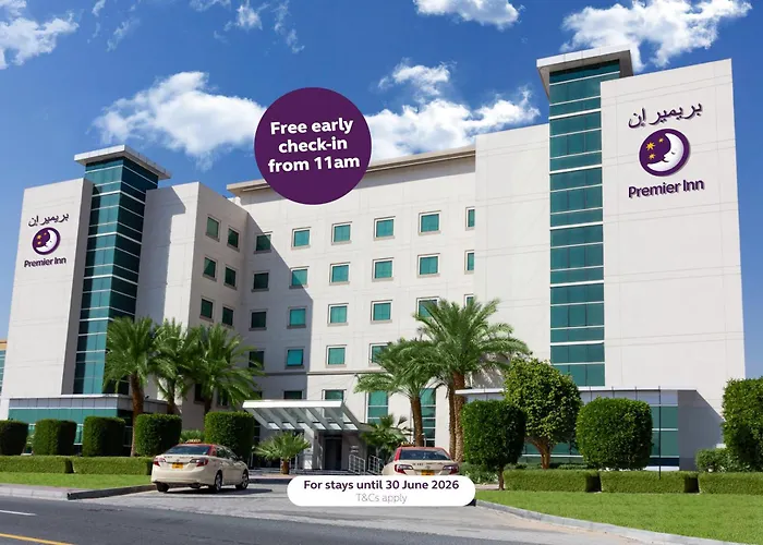 Cheap hotel: Premier Inn Dubai Investments Park - An Emirates Group Company