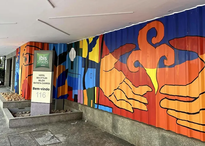 Hotel barato: Ibis Styles Belem Batista Campos