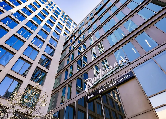 3-Sterne-Hotel: Radisson Hotel Brussels Centre Midi