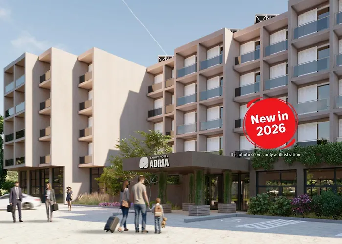 Hotel de 3 estrellas: Family Hotel Adria