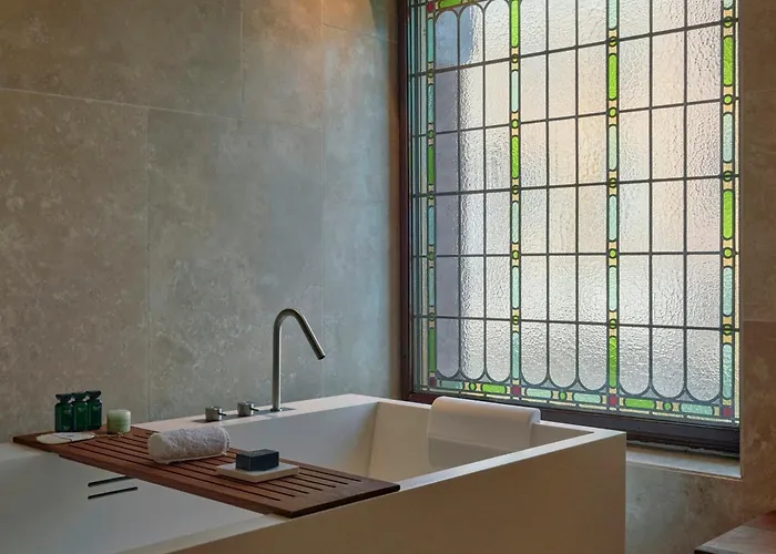 Hotel familiar: Mandarin Oriental Conservatorium, Amsterdam