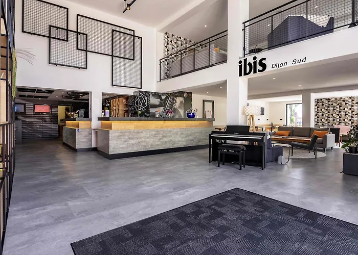 Golf hotel: Ibis Dijon Sud