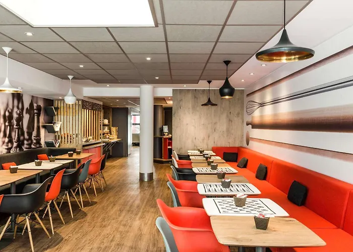 Ibis Paris Gare Du Nord La Fayette