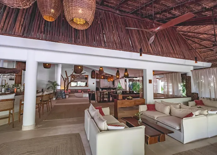 Luxury hotel only: The Beach Tulum Hotel