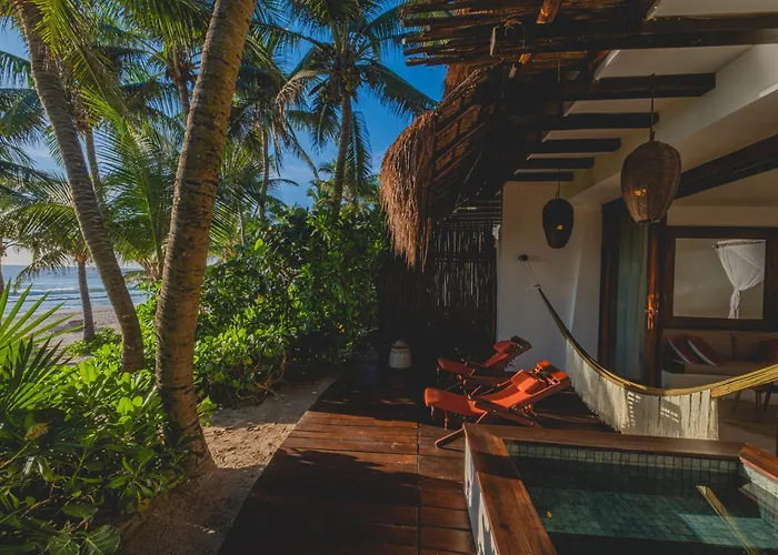 Hotel suites Beach Tulum