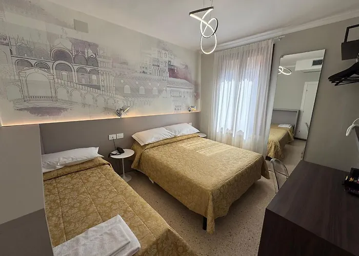 Hotel cerca del aeropuerto: Hotel Adriatico
