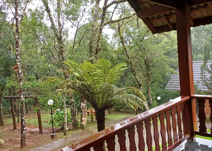  Chalés Caminho das Pedras