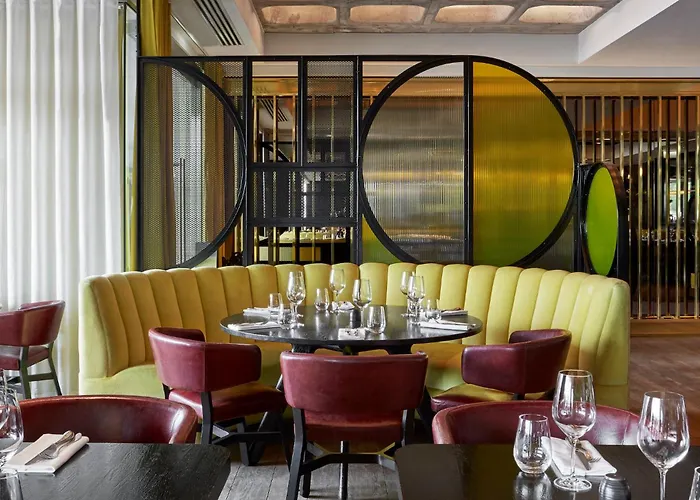 Hotel met uitzicht: Sea Containers London