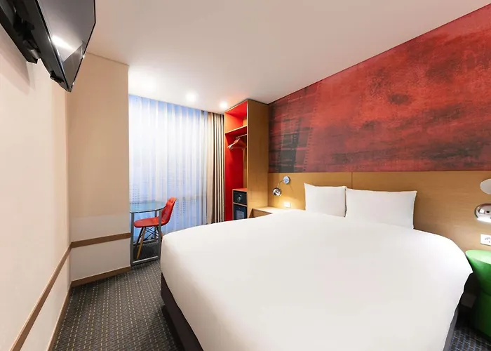 Motel: Ibis Styles Ambassador Seoul Myeong-Dong
