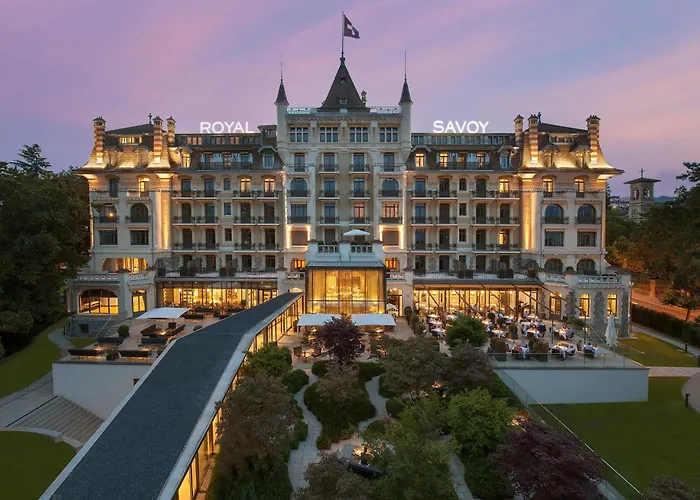 Hotel Spa: Royal Savoy Hotel & Spa
