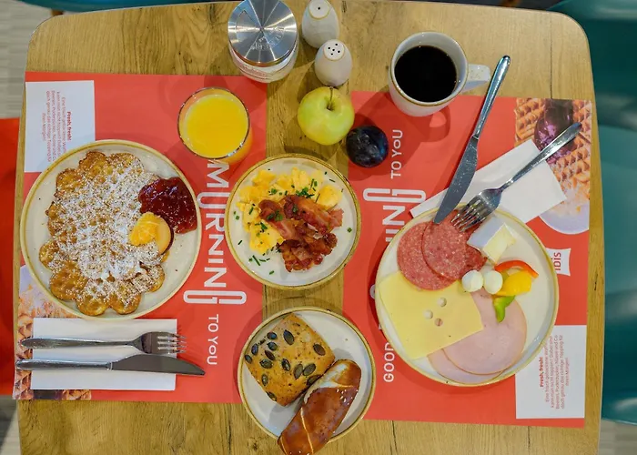 Hotel familiar: Ibis Berlin Hauptbahnhof