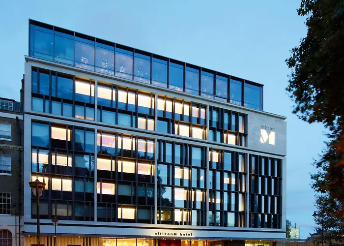 Luchthavenhotel: Citizenm Tower Of London