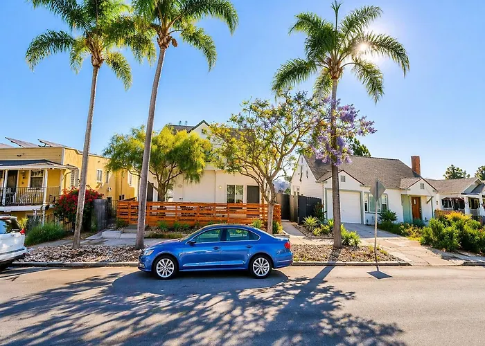 Casa California - Backyard, Bbq, Firepit & Near Beaches
