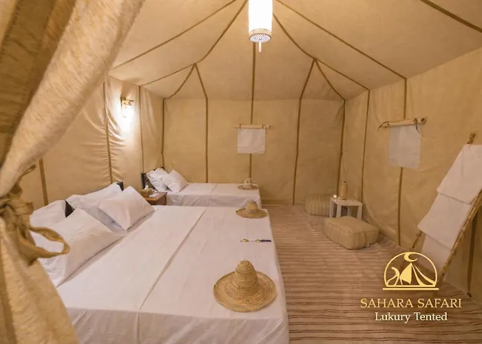 Sahara Safari Luxury Camp & Activities