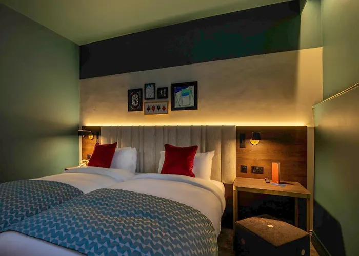 Golf hotel: Hotel Indigo Leeds By Ihg