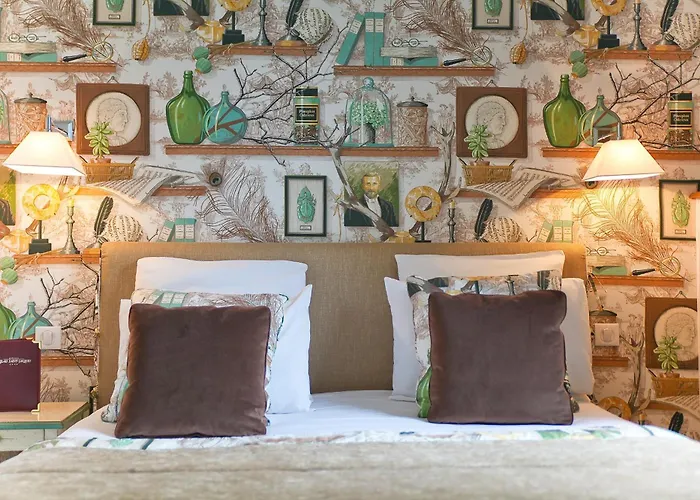 Hotel 5 stelle: Hotel Relais Saint Jacques Paris