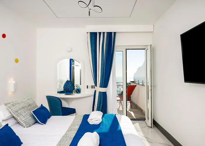 Hotel 5 stelle: Positano Art Hotel Pasitea