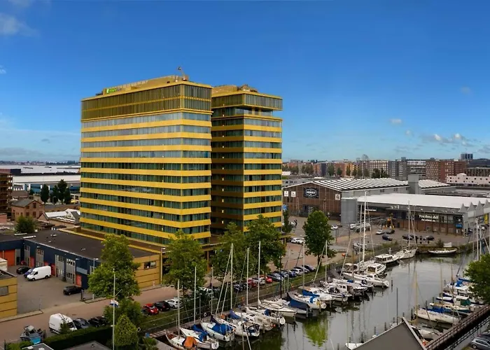 Holiday Inn Express Amsterdam - North Riverside By Ihg