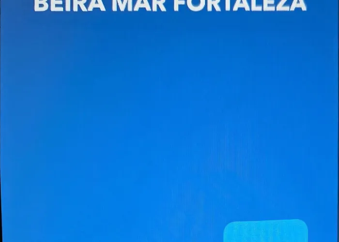  Apto Luxo Em Hotel - Beira Mar Fortaleza