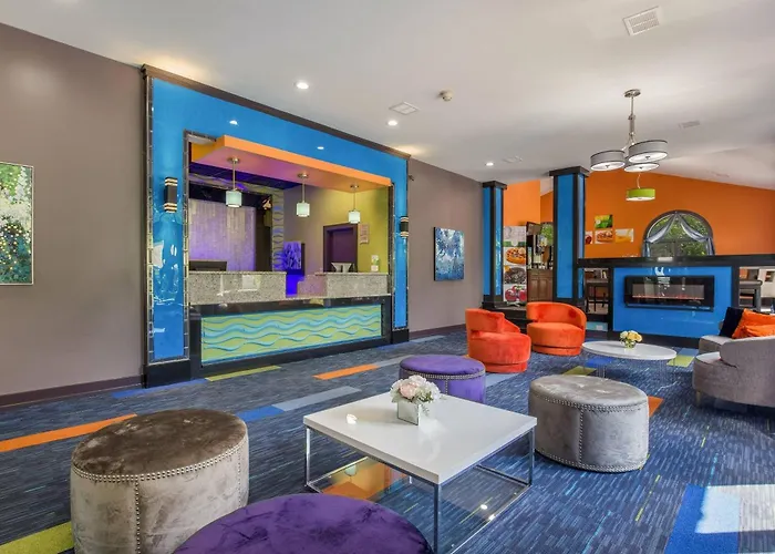 Beach hotel: Quality Inn London North