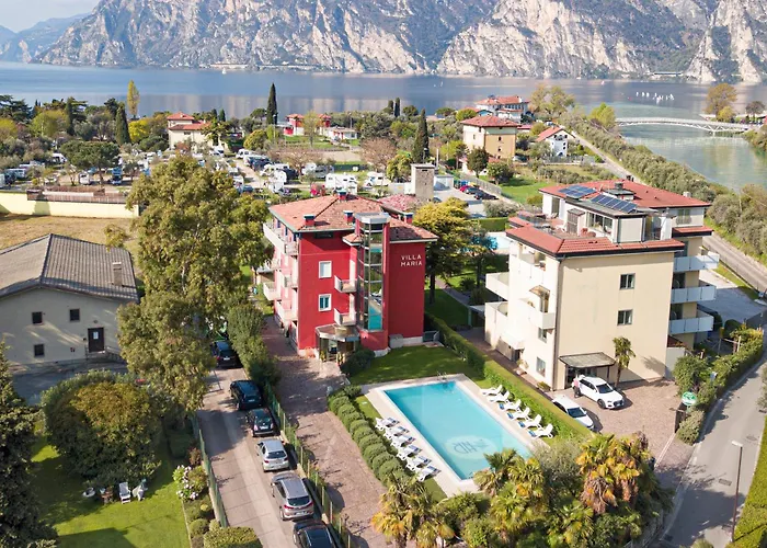 Zentrales Hotel: Bike & Wind Hotel Villa Maria
