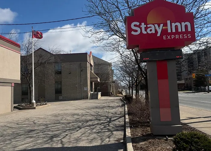 moteles Canadas Best Value Inn