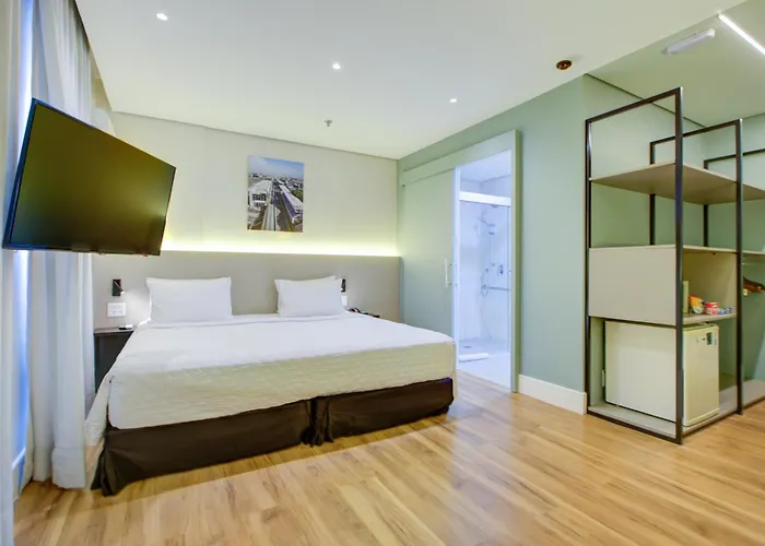 Hotel: Transamerica Executive Chácara Santo Antônio