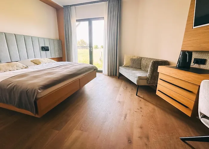 Hotel mit Aussicht: Landhaus Beckmann