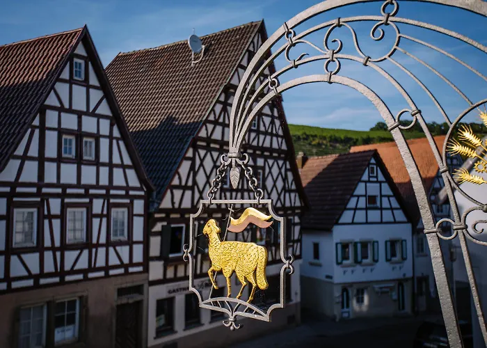 Hotel Restaurant Lamm Rosswag