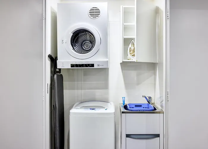 Jacuzzi hotel: Meriton Suites North Sydney