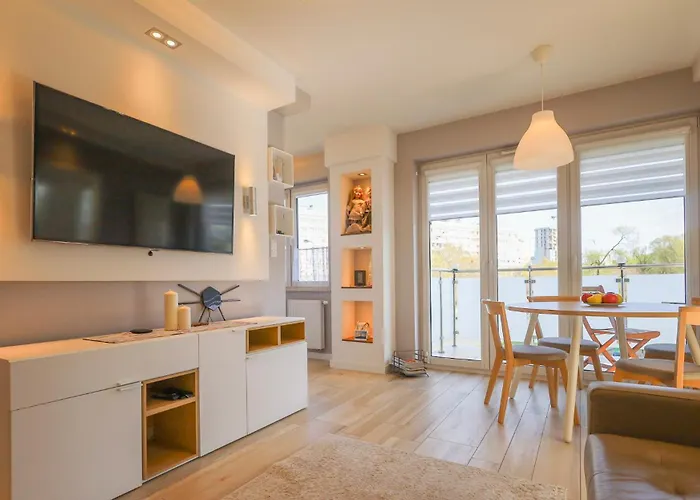 Apartamenty Bryza - Osiedle Ulanska - Parking