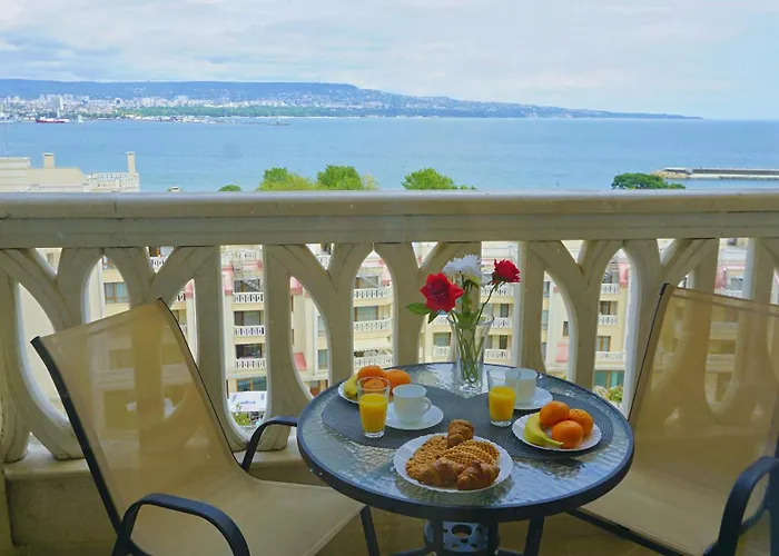Апартаменти Варна Саут На Плажа - Varna South Apartments On The Beach