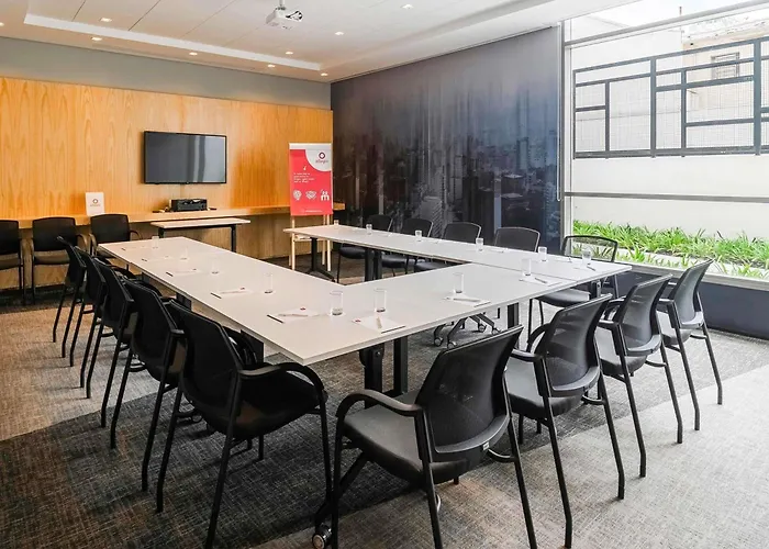 Hotel central: Mercure Sao Paulo Barra Funda