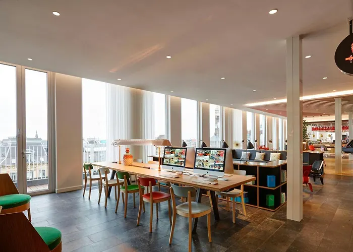  CitizenM Copenhagen Radhuspladsen