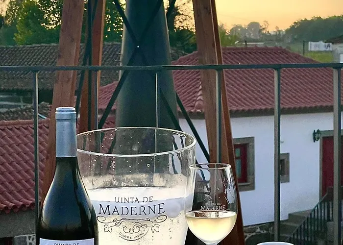 Hotel de praia: Quinta De Maderne