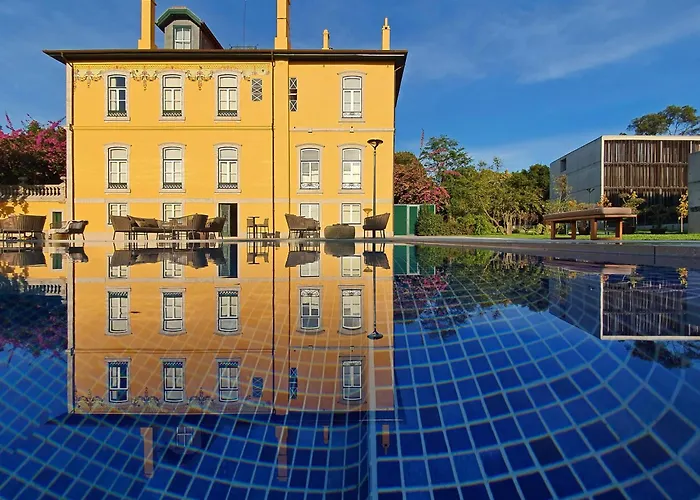 Hoteles con Jacuzzi Boeira Garden Porto Gaia, Curio Collection By Hilton