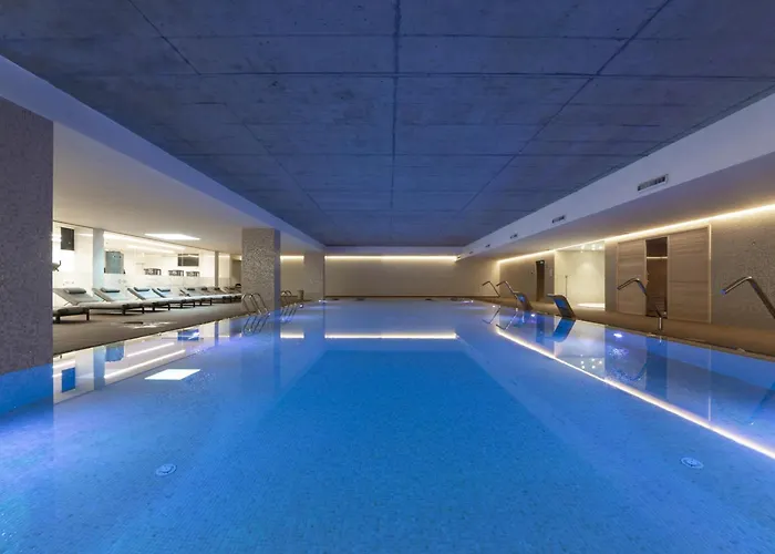Hoteles con Jacuzzi Boeira Garden Porto Gaia, Curio Collection By Hilton