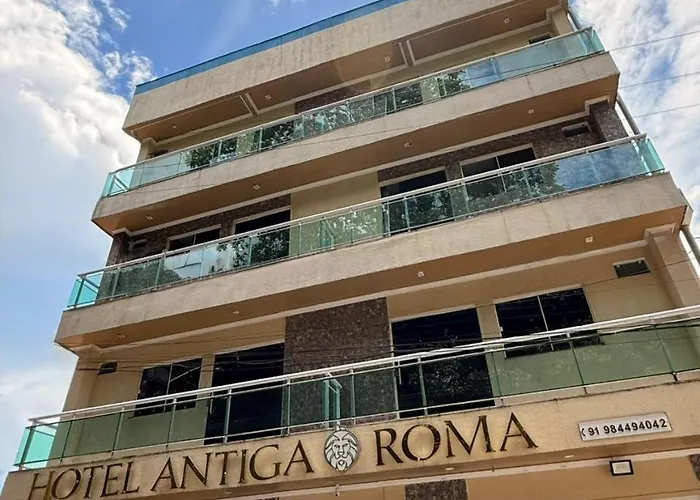 Hotel 3 estrelas: Hotel Antiga Roma