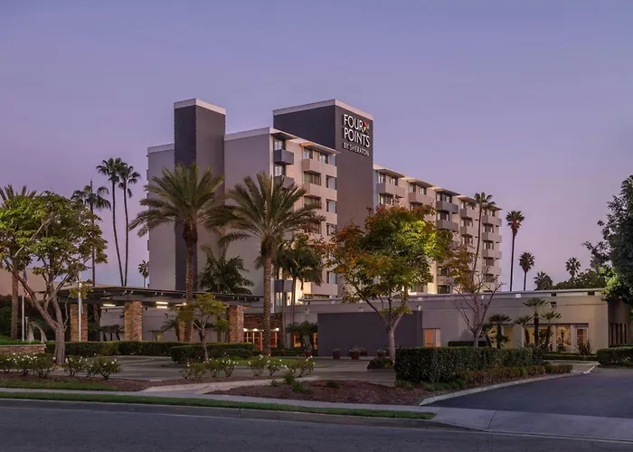 Family Hotel: Four Points By Sheraton Los Angeles Westside