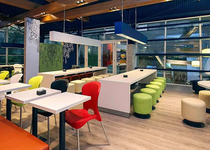 Hotel com vista: ibis budget Sao Paulo Paraiso
