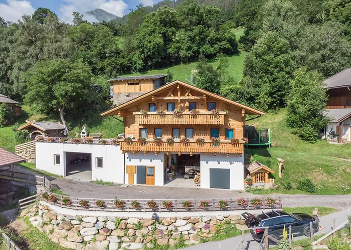 Innergasserhof Ferienwohnung Edelweiss