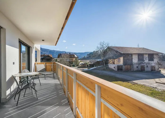 Sunnig Apartment Sonnenschein
