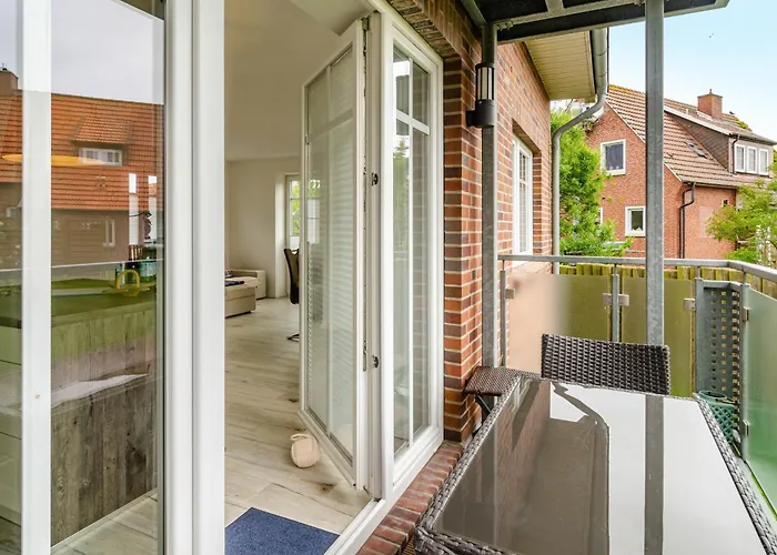 Hus Wittdün Deck 1 Baltrum