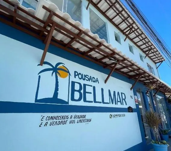 Pousada Bellmar - Praia Peró 5 min andando