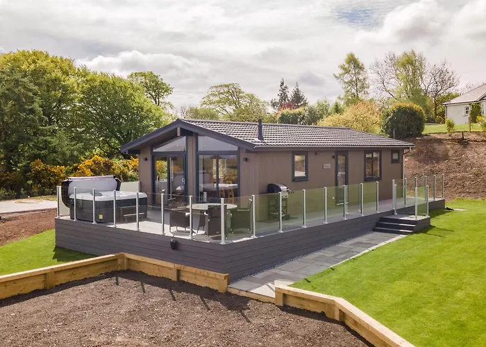 Drumcarrow Luxury Lodges
