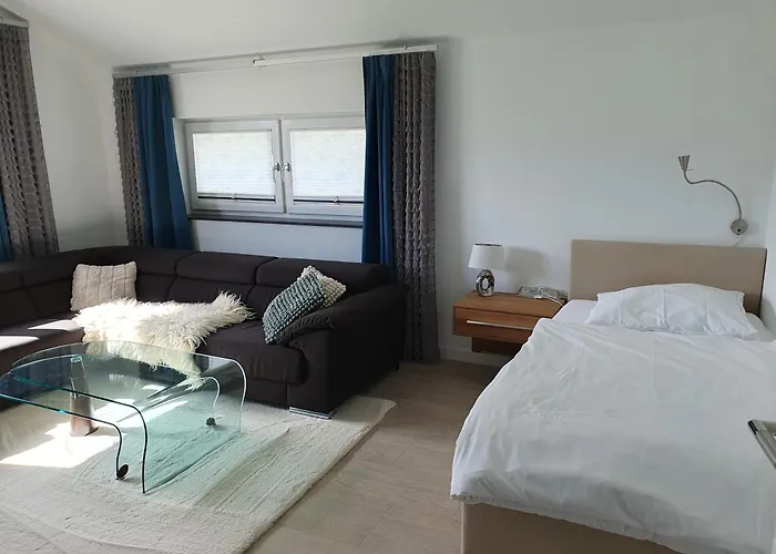 Komfortzone - stilvolle Gästewohnung in Marburg