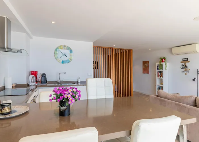 Top First Line Apartment Altea