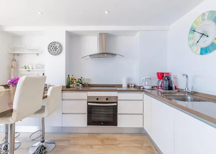 Top First Line Apartment Altea